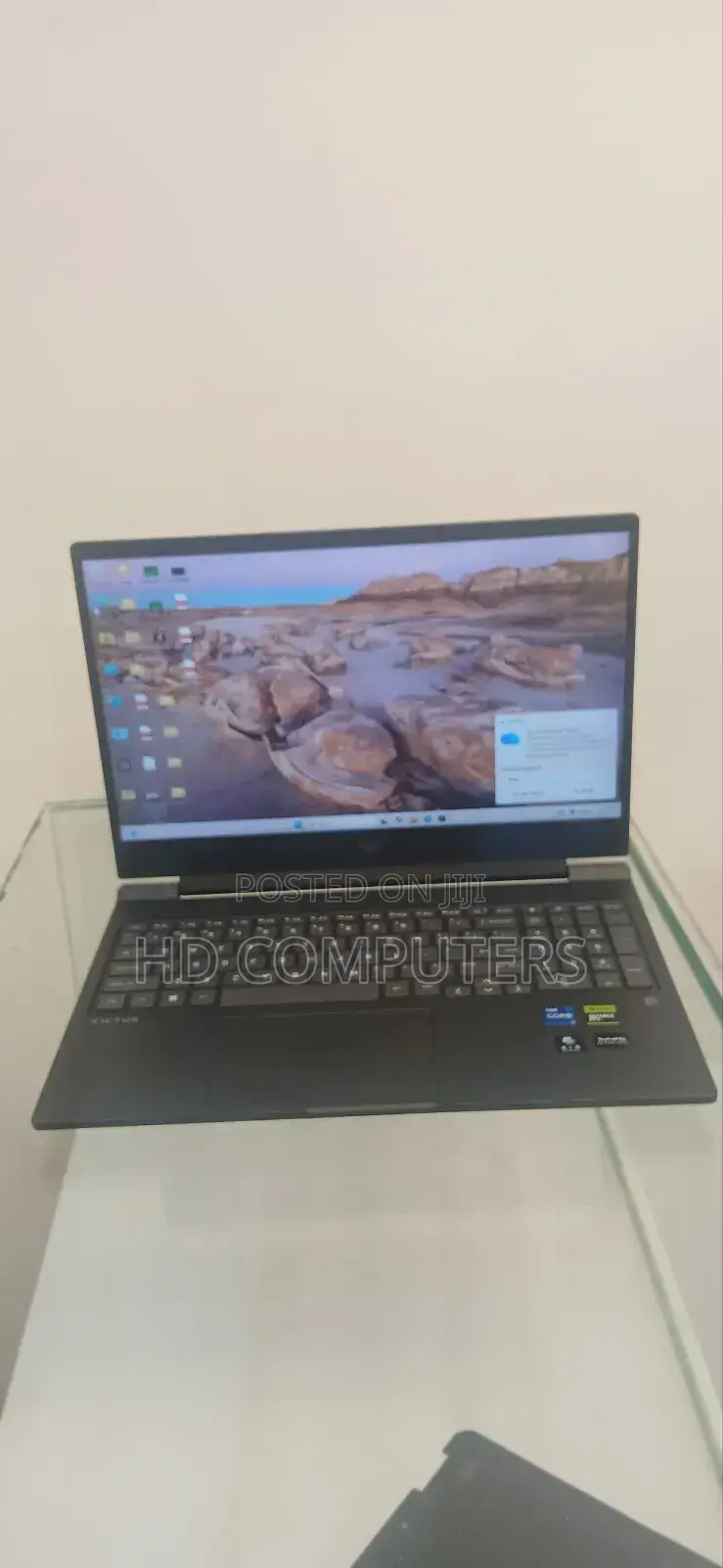 New Laptop HP Victus 16 16GB Intel Core i7 SSD 1T