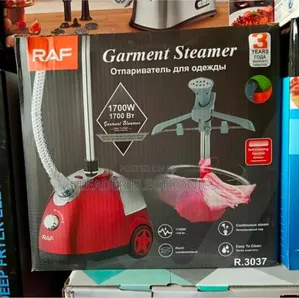 Raf Garment Steamer – Powerful Steam | Fast Wrinkle Removal
