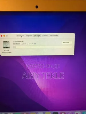 Laptop Apple MacBook Pro 2017 8GB Intel Core i5 SSD 256GB