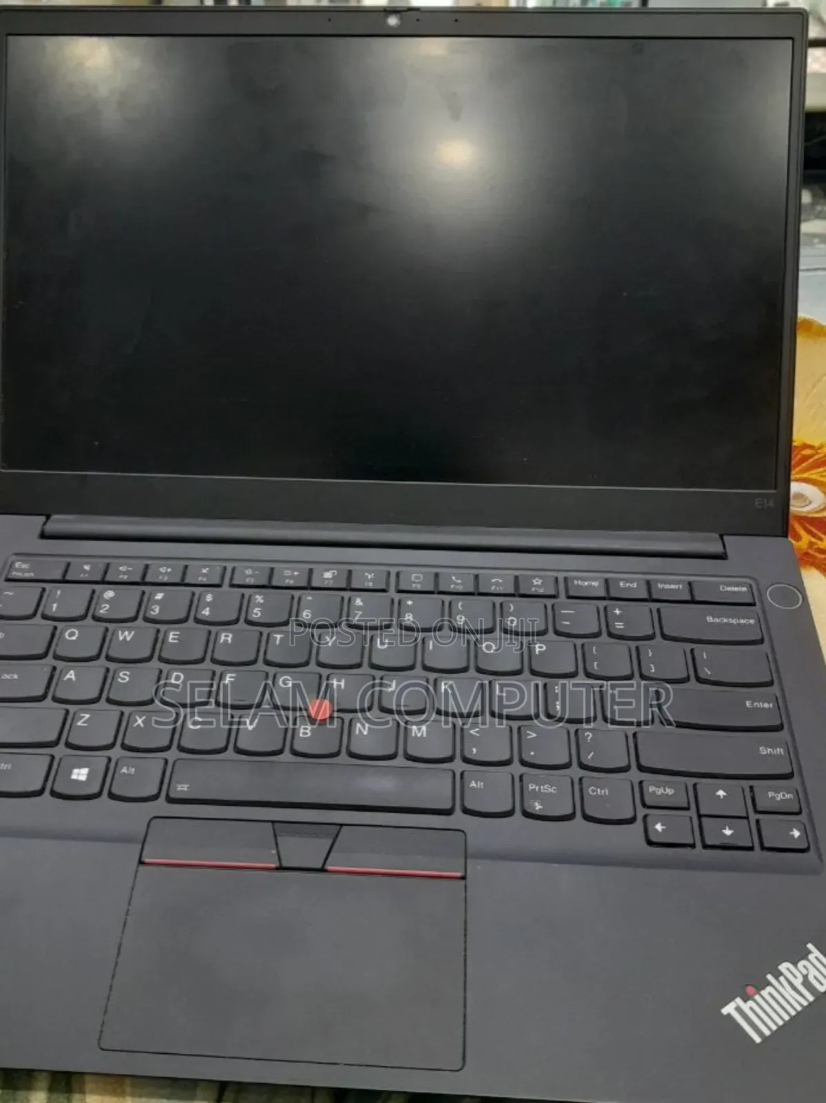 New Laptop Lenovo ThinkPad E14 Gen 1 8GB AMD Ryzen 5 SSD 512GB