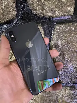 Apple iPhone X 256 GB Black