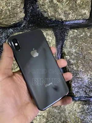 Apple iPhone X 256 GB Black