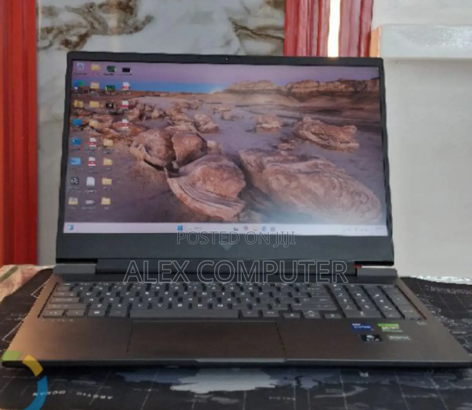 New Laptop HP Victus 16 16GB Intel Core i7 SSD 1T