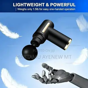 Massage Gun 4 in 1 ማሰጅ ገን 4 በ 1 ማሳጅ መታሻ ዋጋው አሁናዊ ነው!