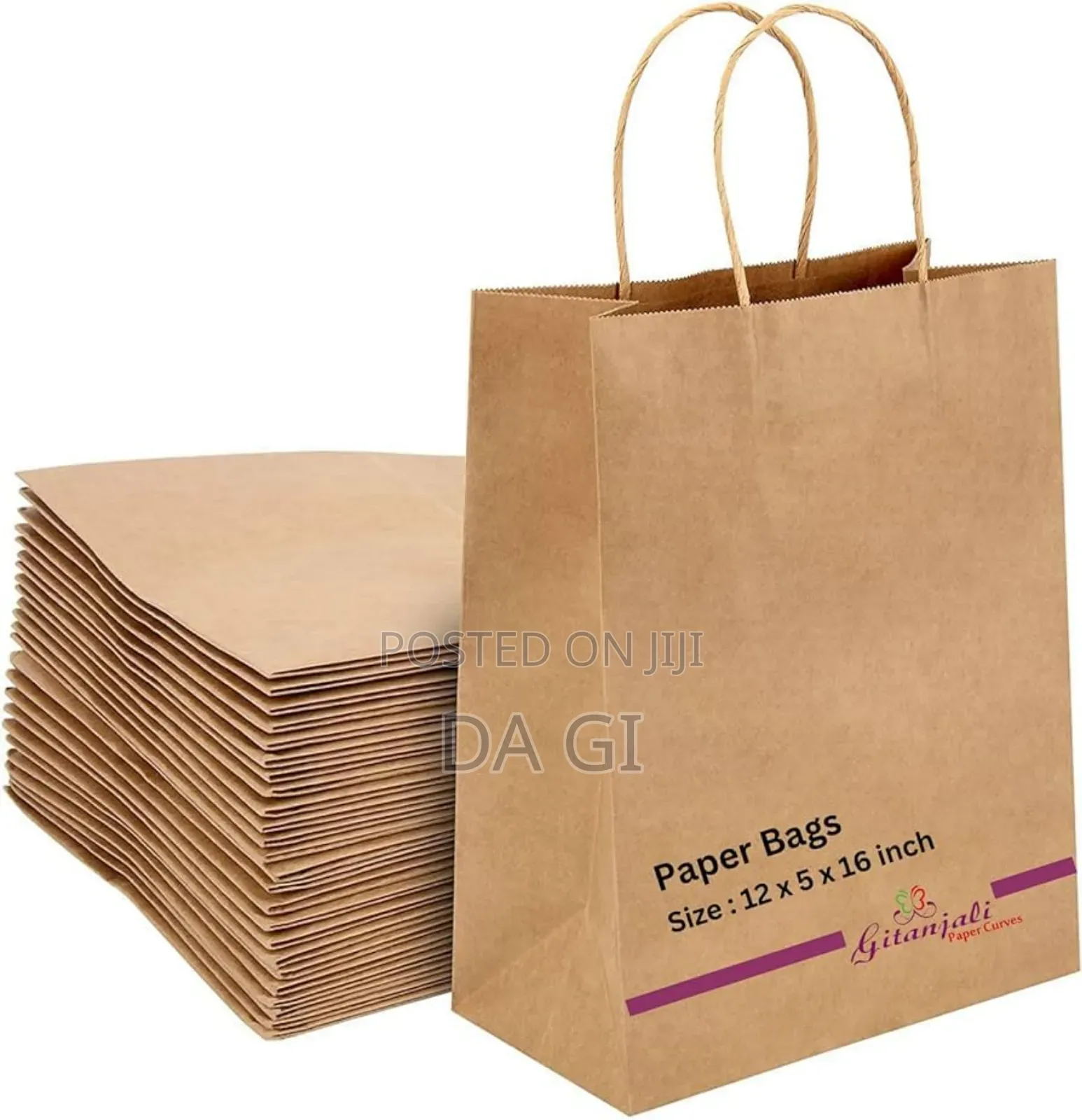 A 1 Paper Bag Making Material 100ፍሬ