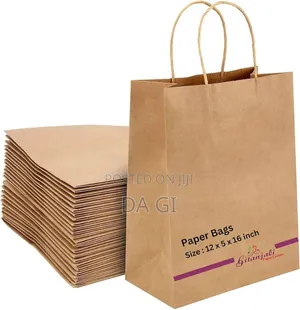 A 1 Paper Bag Making Material 100ፍሬ