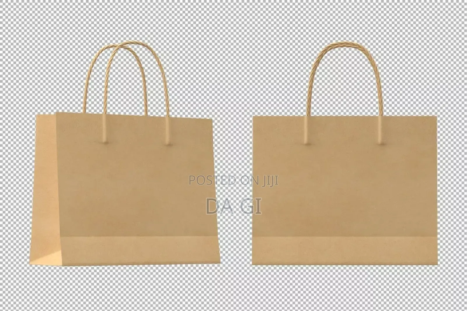 A 1 Paper Bag Making Material 100ፍሬ