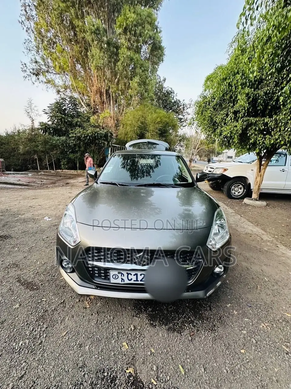 Suzuki Swift 2022 Gray
