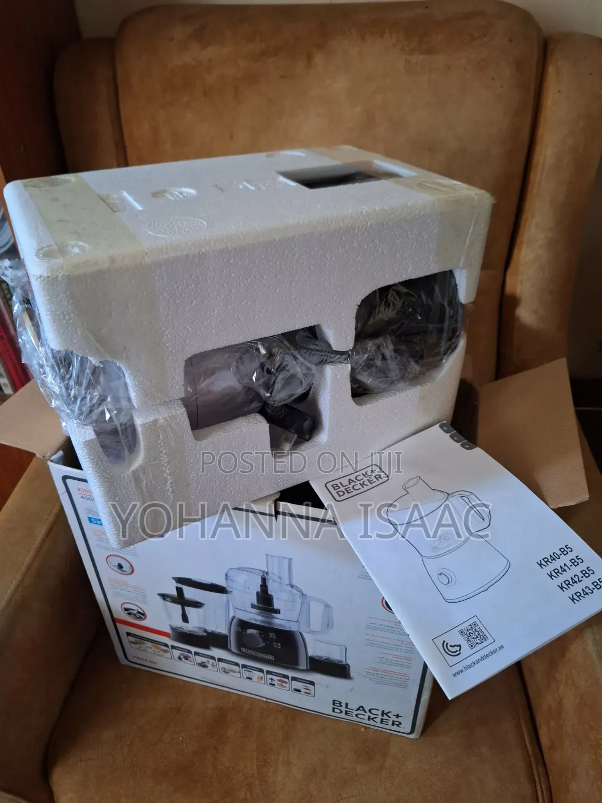 Black and Decker , 5 in 1 Blender