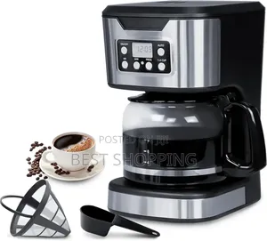 Houseaid 12 Cup Coffee Maker Semi Digital