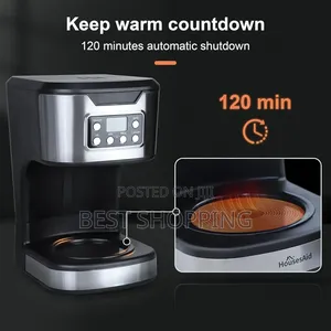 Houseaid 12 Cup Coffee Maker Semi Digital