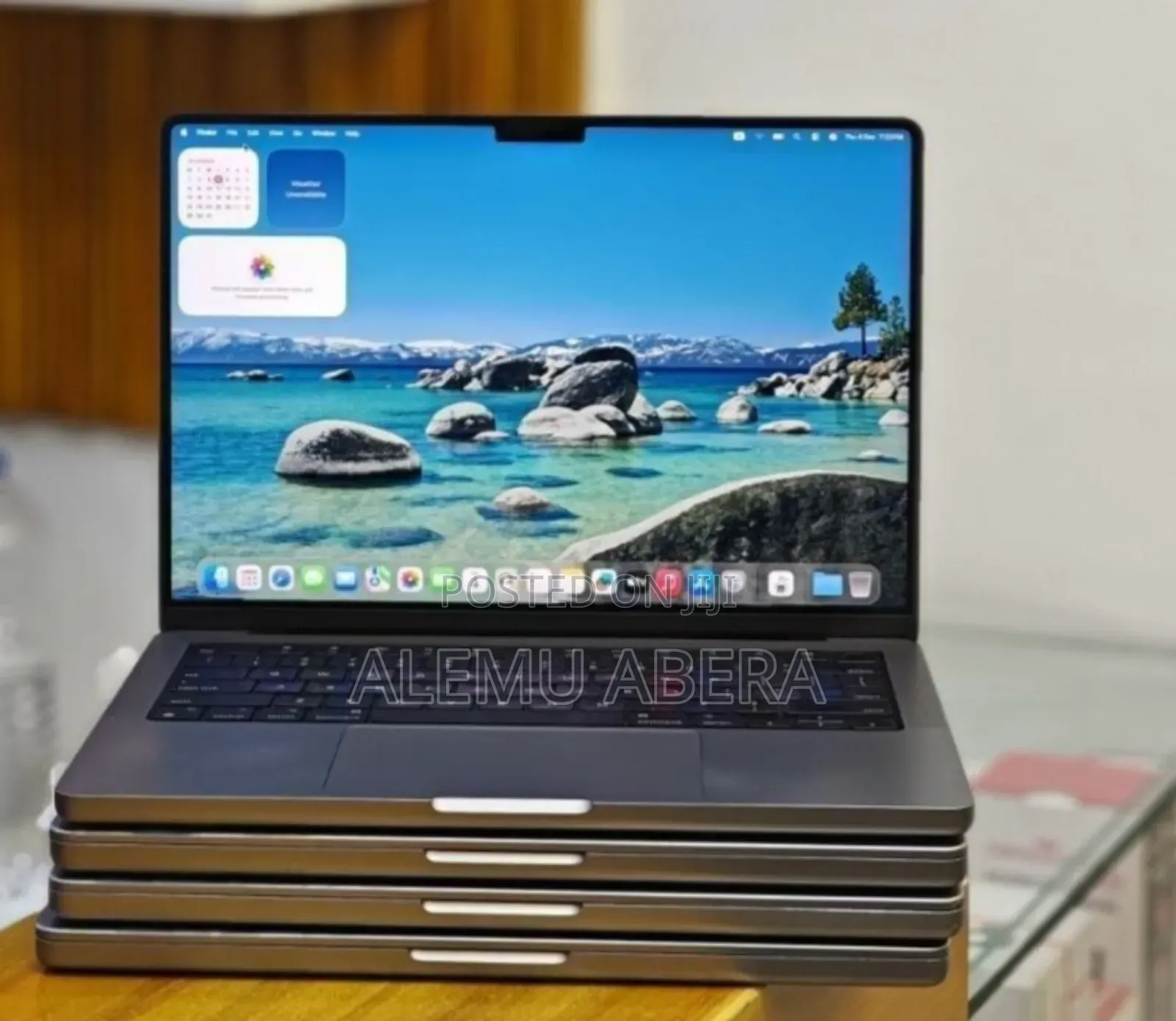 New Laptop Apple MacBook Pro M1 32GB Apple M1 Pro SSD 512GB