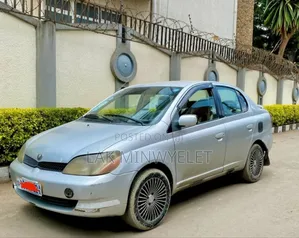 Toyota Platz 2001 Silver