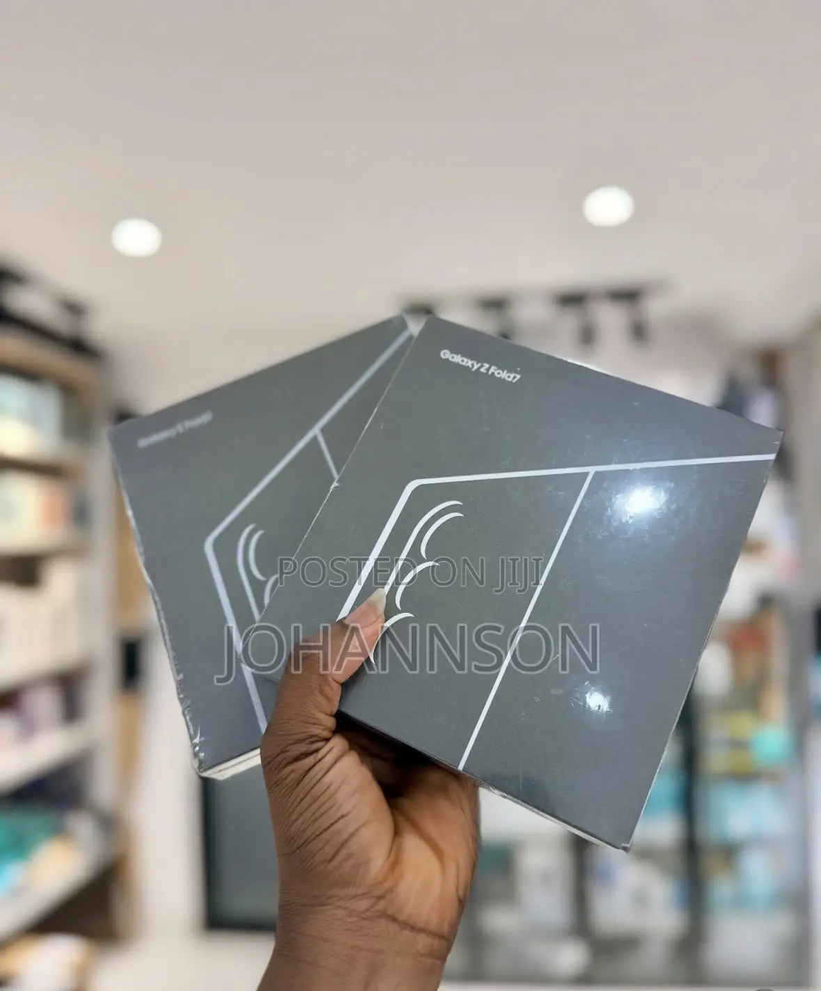 New Samsung Galaxy Z Fold7 256 GB Black