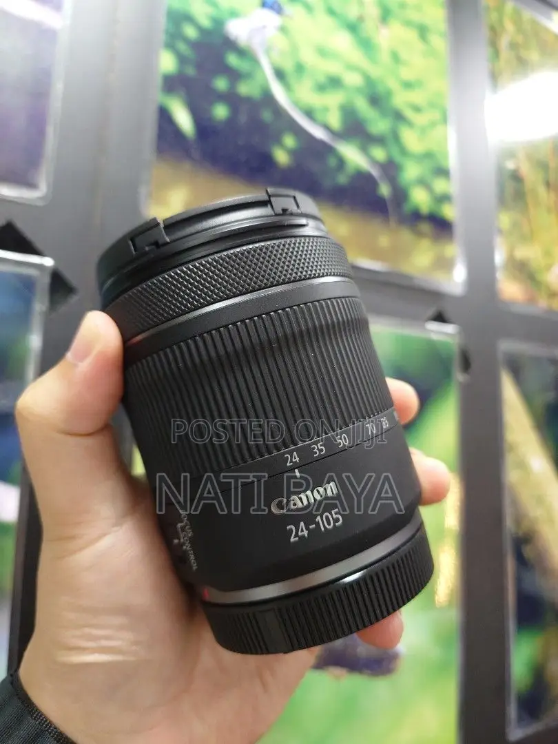 Canon 24-105mm Rf Silver Lens