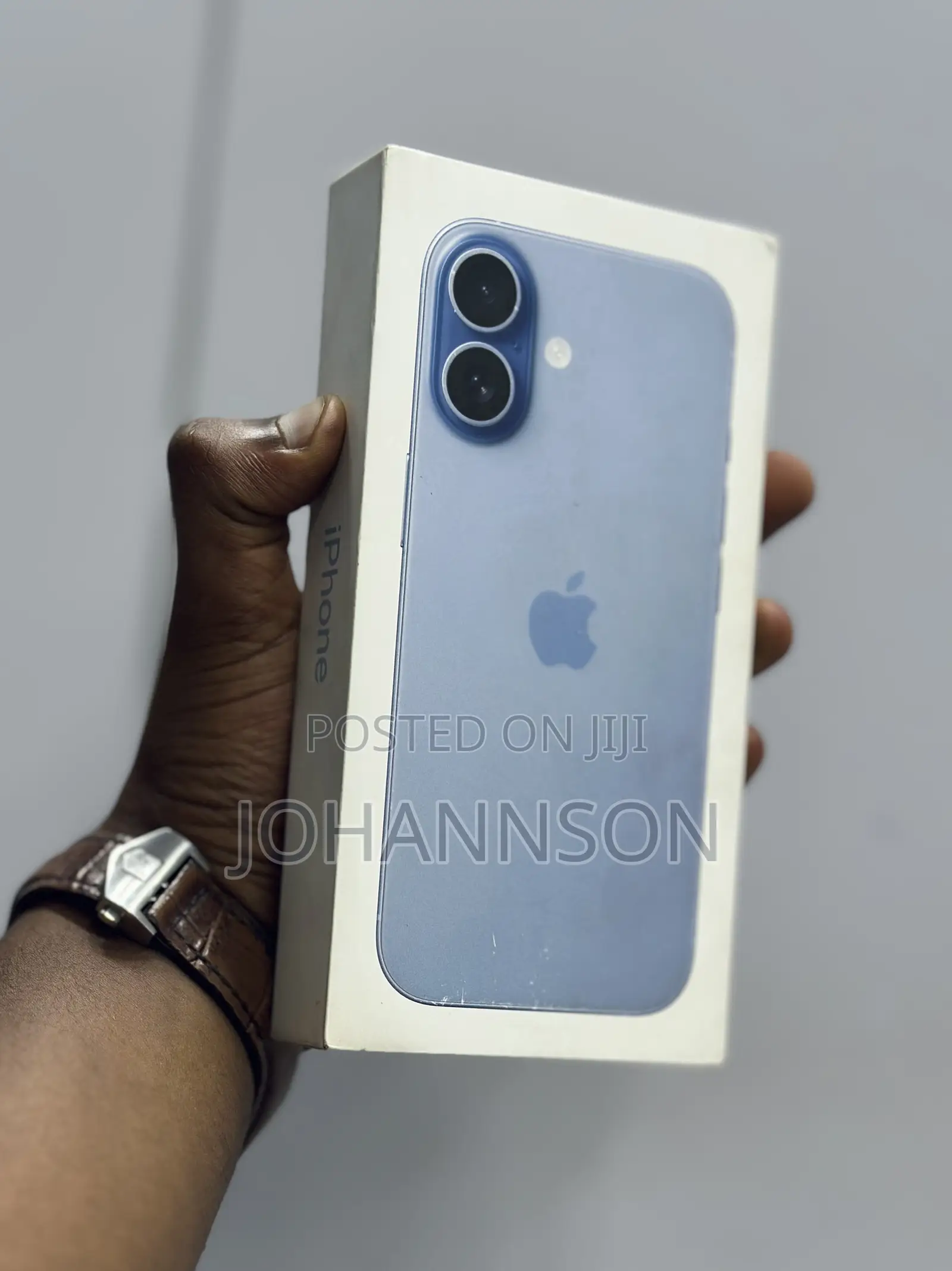 New Apple iPhone 17 256 GB Blue