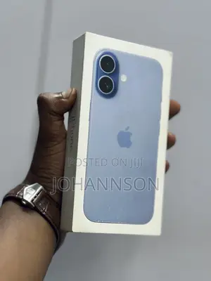 New Apple iPhone 17 256 GB Blue