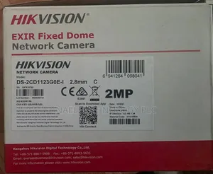 Hikvision 2mp Camera Dome Bullet
