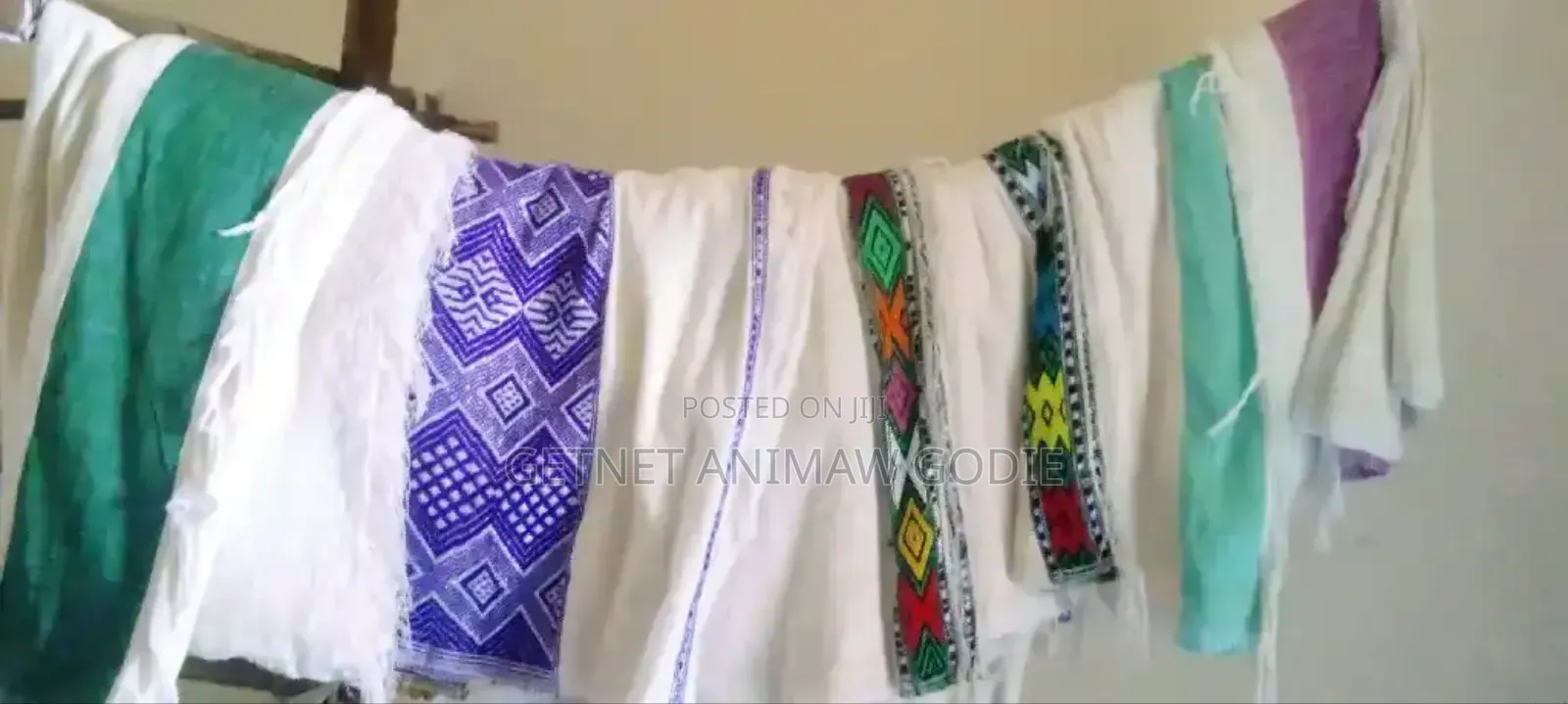 የጎጃም ፈትል ጋቢ እና ነጠላ አከፋፋይ