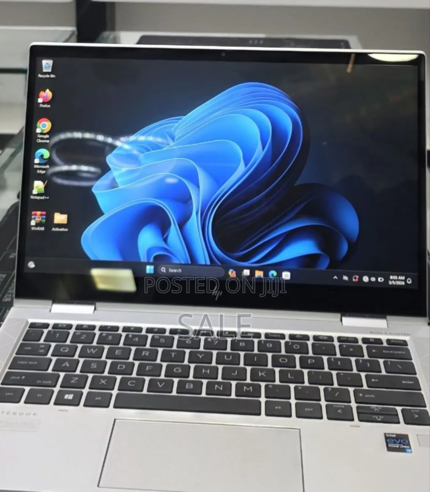 New Laptop HP EliteBook 1030 16GB Intel Core i7 HDD 512GB