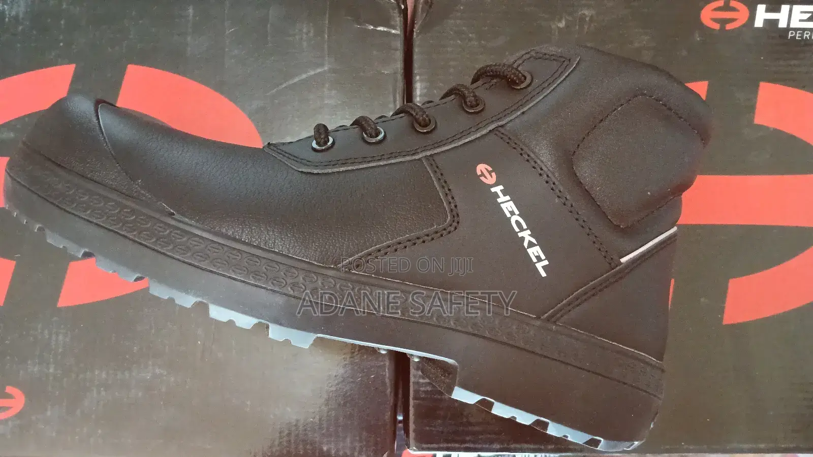 Heckel Stylish Safety Shoe ሴፍቲ ጫማ