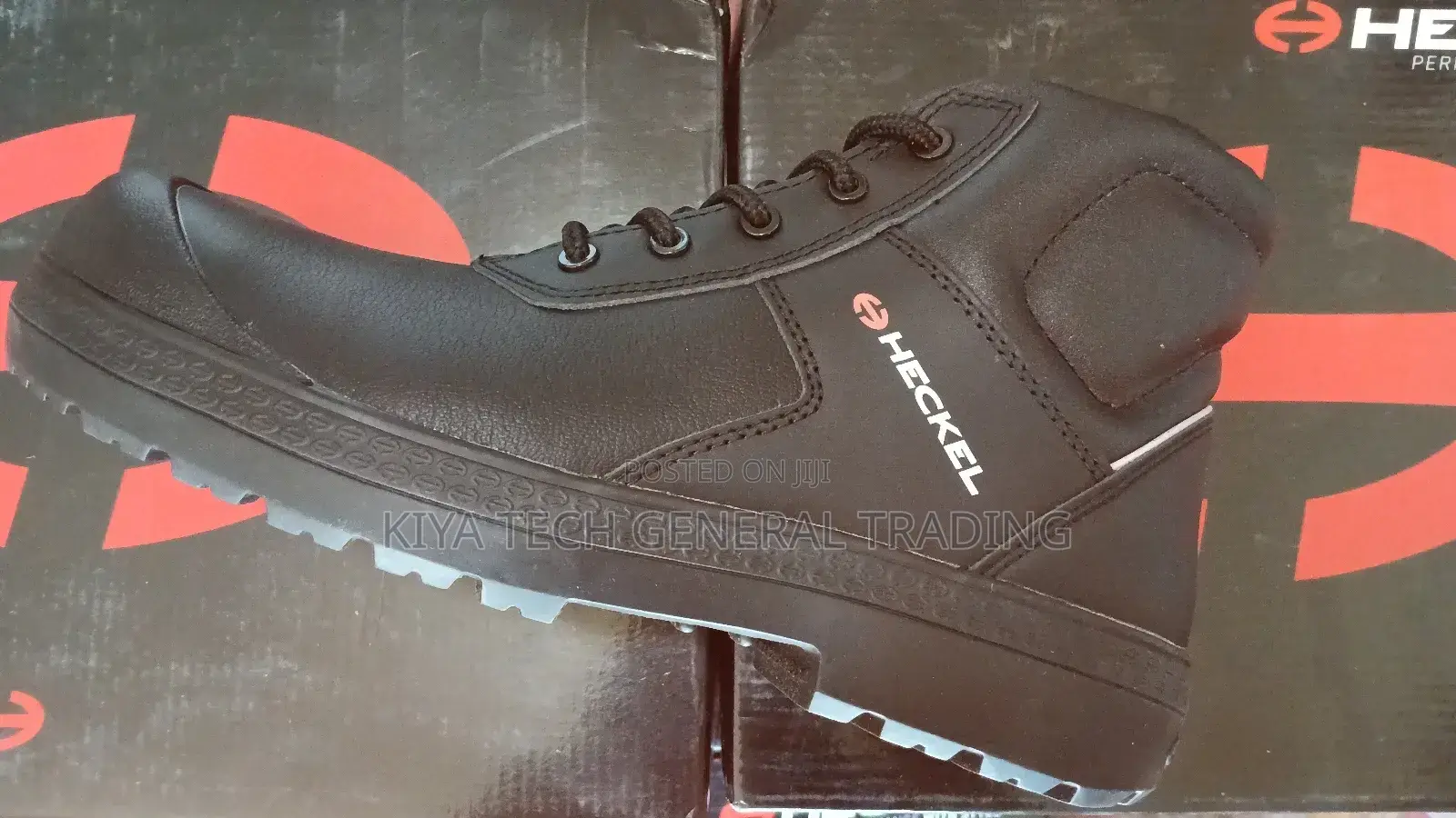 Heckel Stylish Safety Shoe ሴፍቲ ጫማ