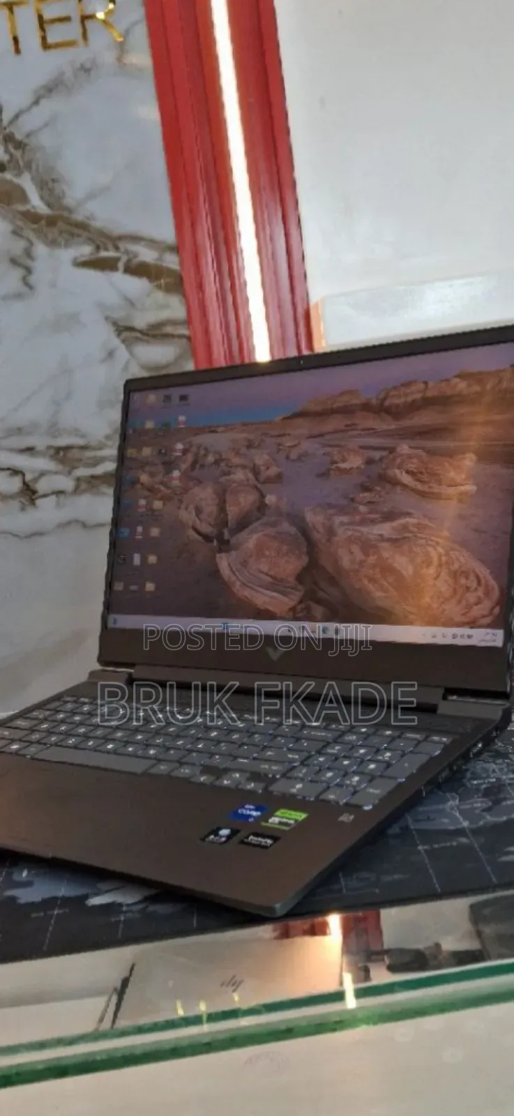New Laptop HP Victus 16 16GB Intel Core i7 SSD 512GB