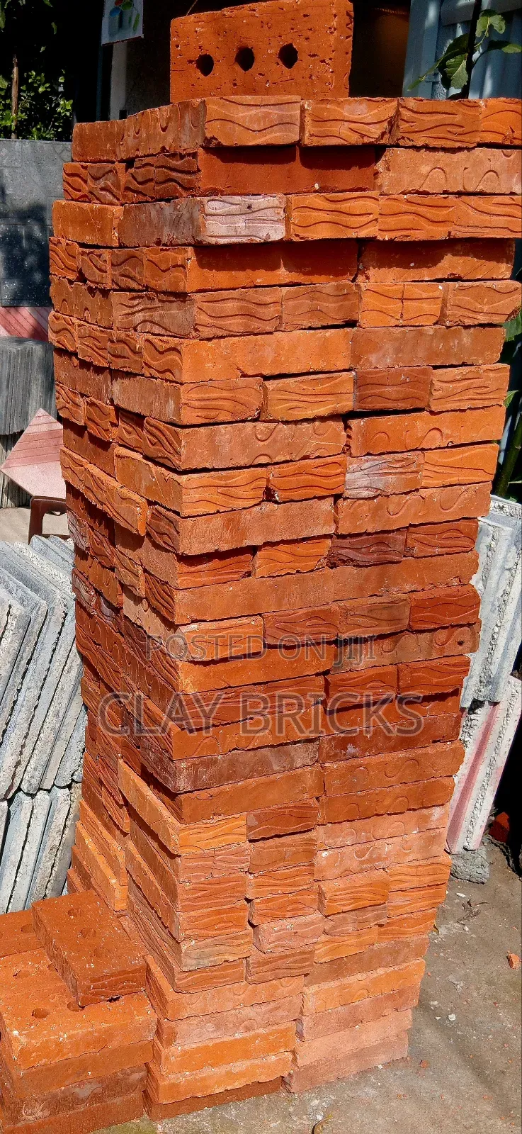 Terrazzo, Ceramic Brick