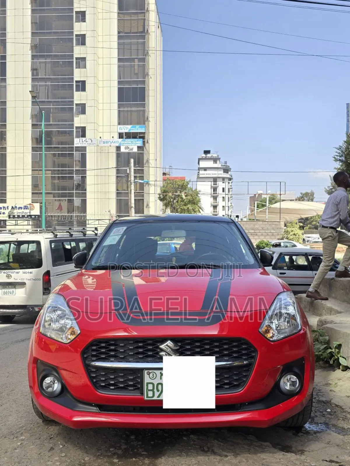Suzuki Swift RS 2021 Red