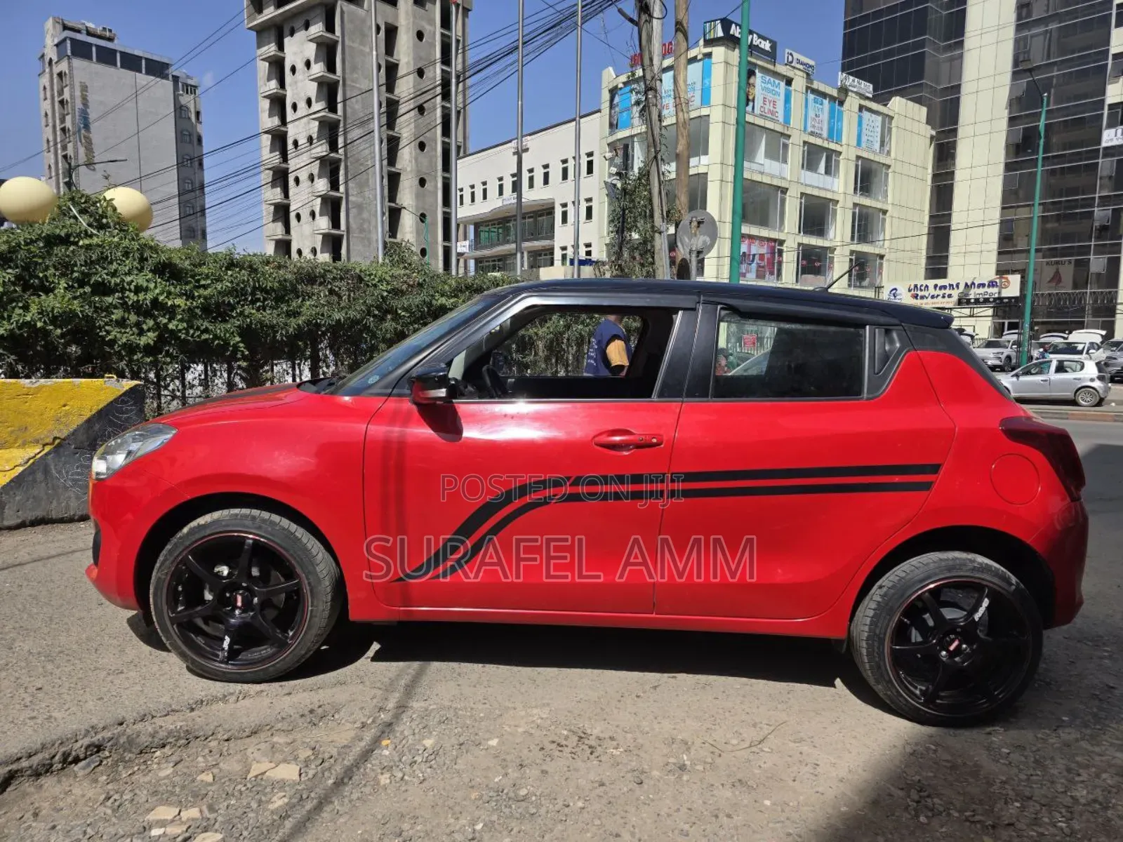 Suzuki Swift RS 2021 Red