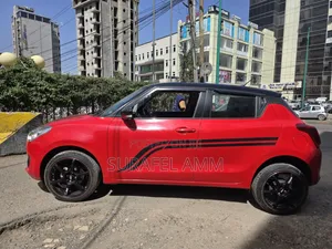 Suzuki Swift RS 2021 Red