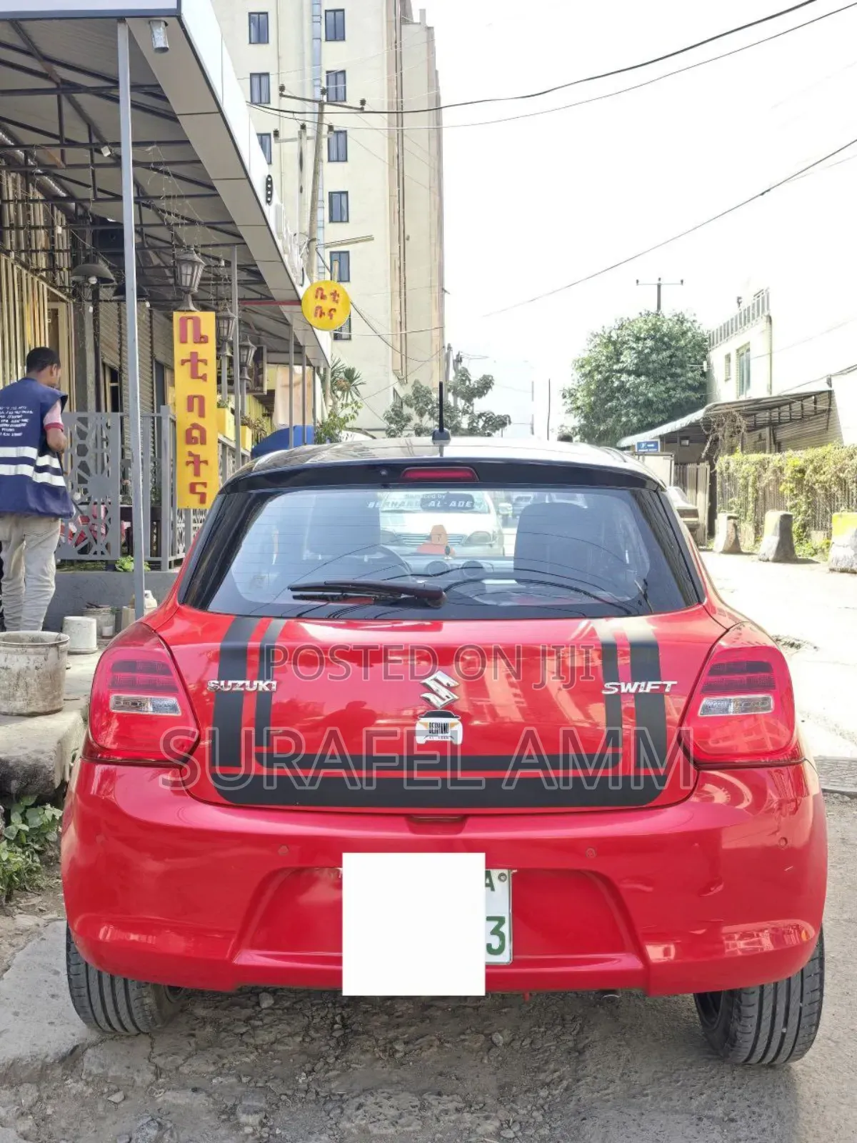 Suzuki Swift RS 2021 Red