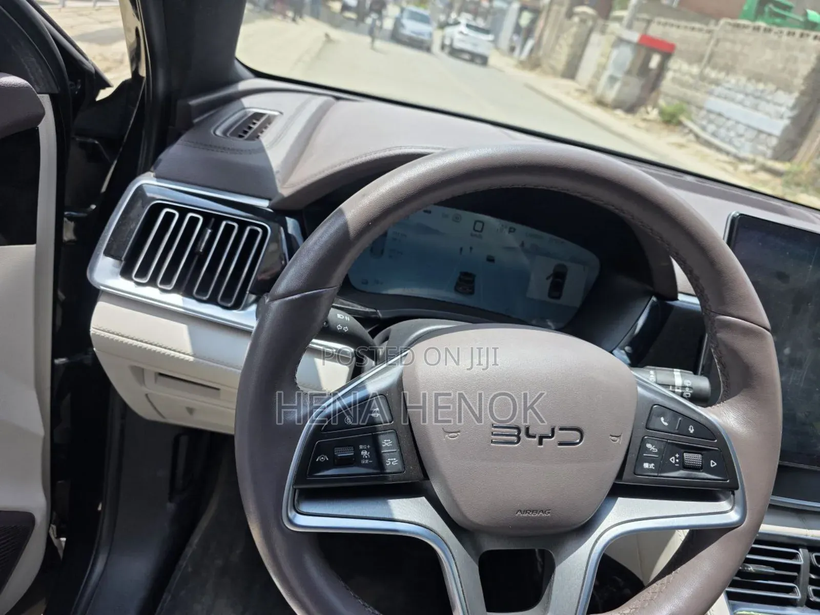 BYD Song Plus 2024 Black