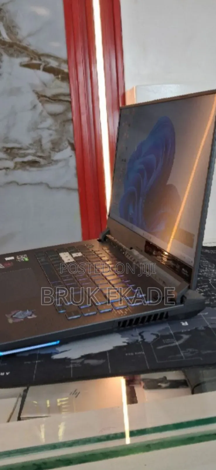 New Laptop Asus ROG Strix G15 16GB AMD Ryzen 9 SSD 512GB