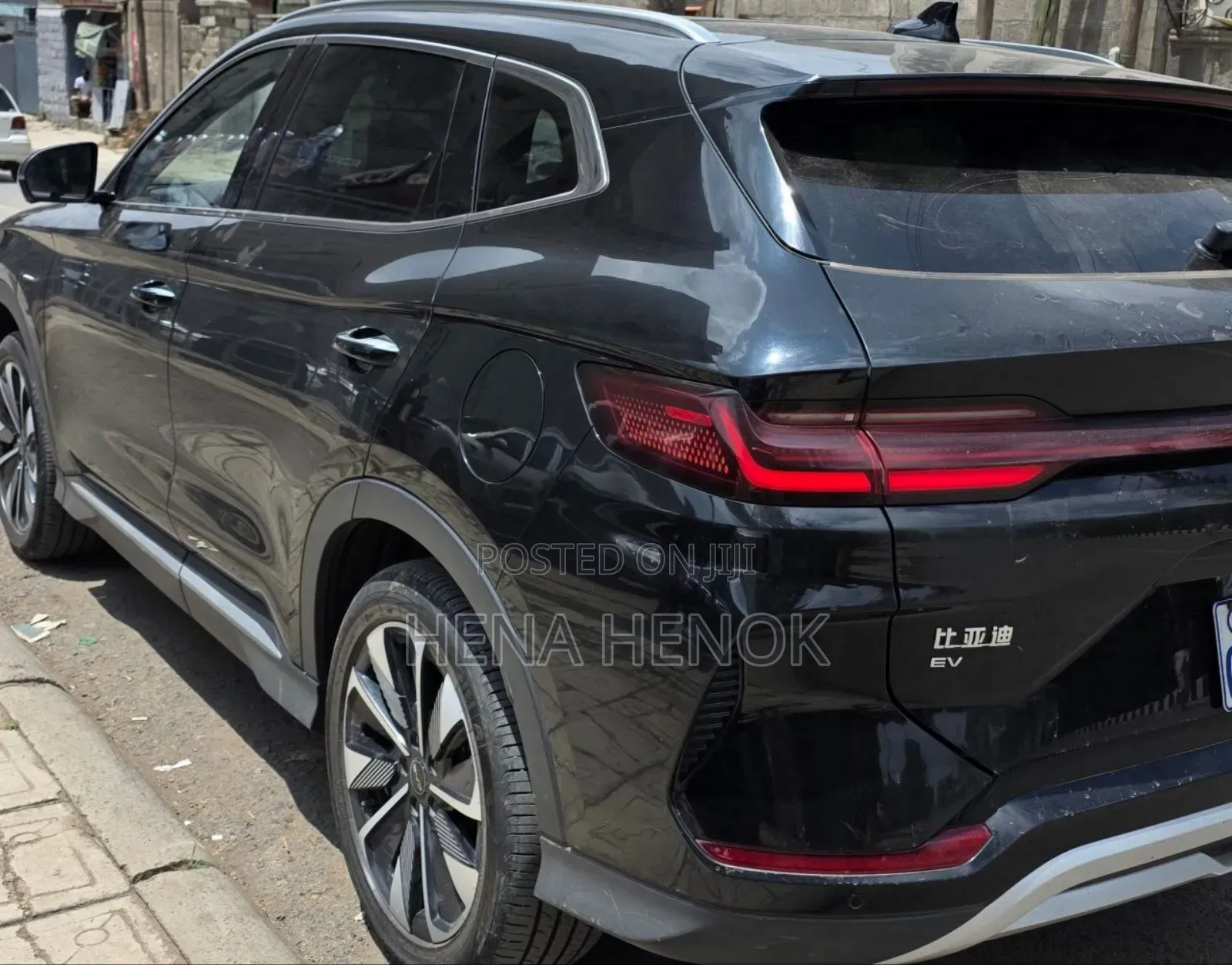 BYD Song Plus 2024 Black