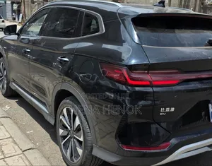 BYD Song Plus 2024 Black