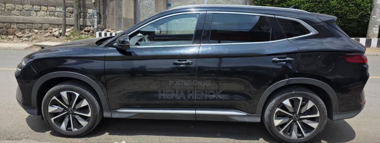BYD Song Plus 2024 Black