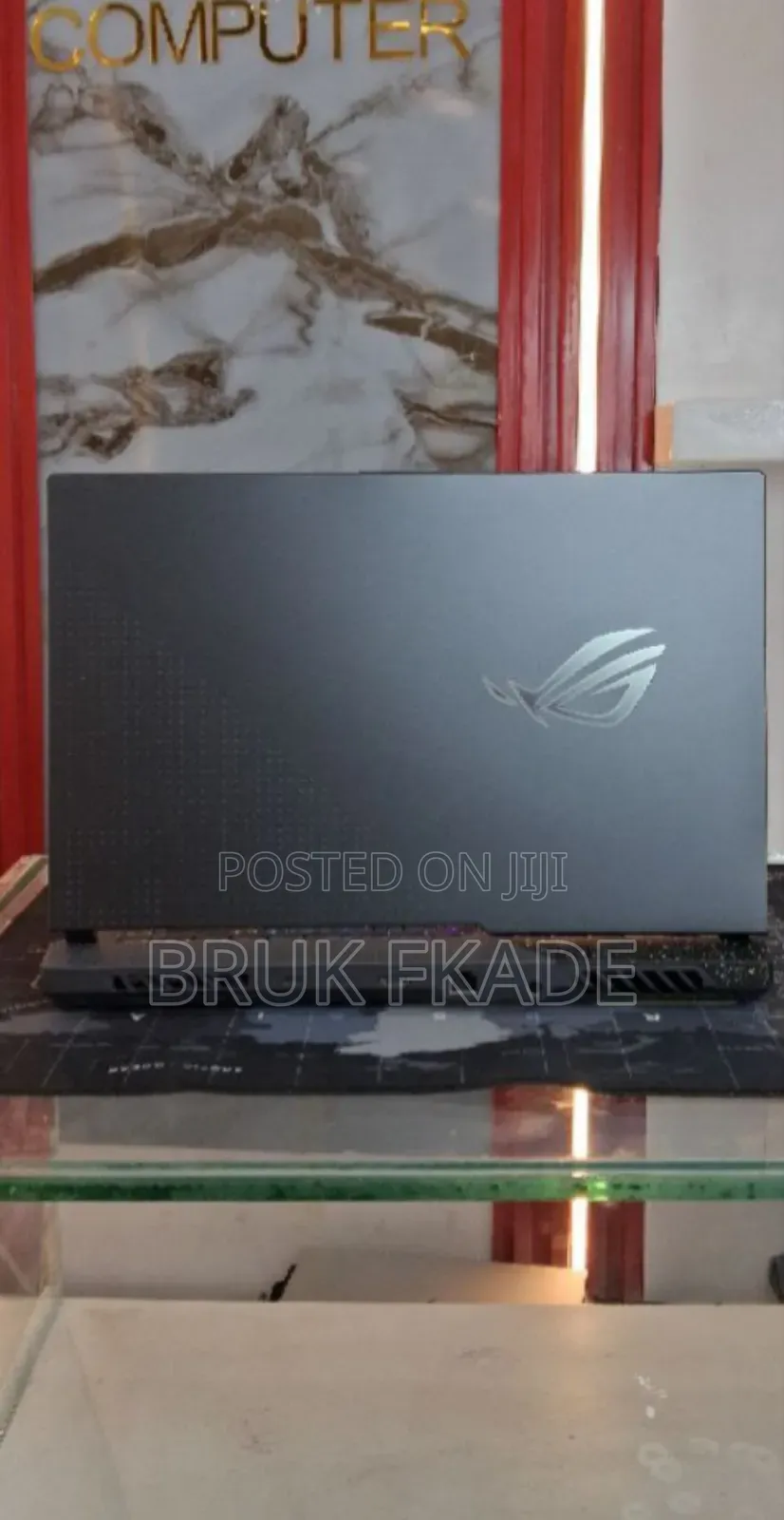 New Laptop Asus ROG Strix G15 16GB AMD Ryzen 9 SSD 512GB
