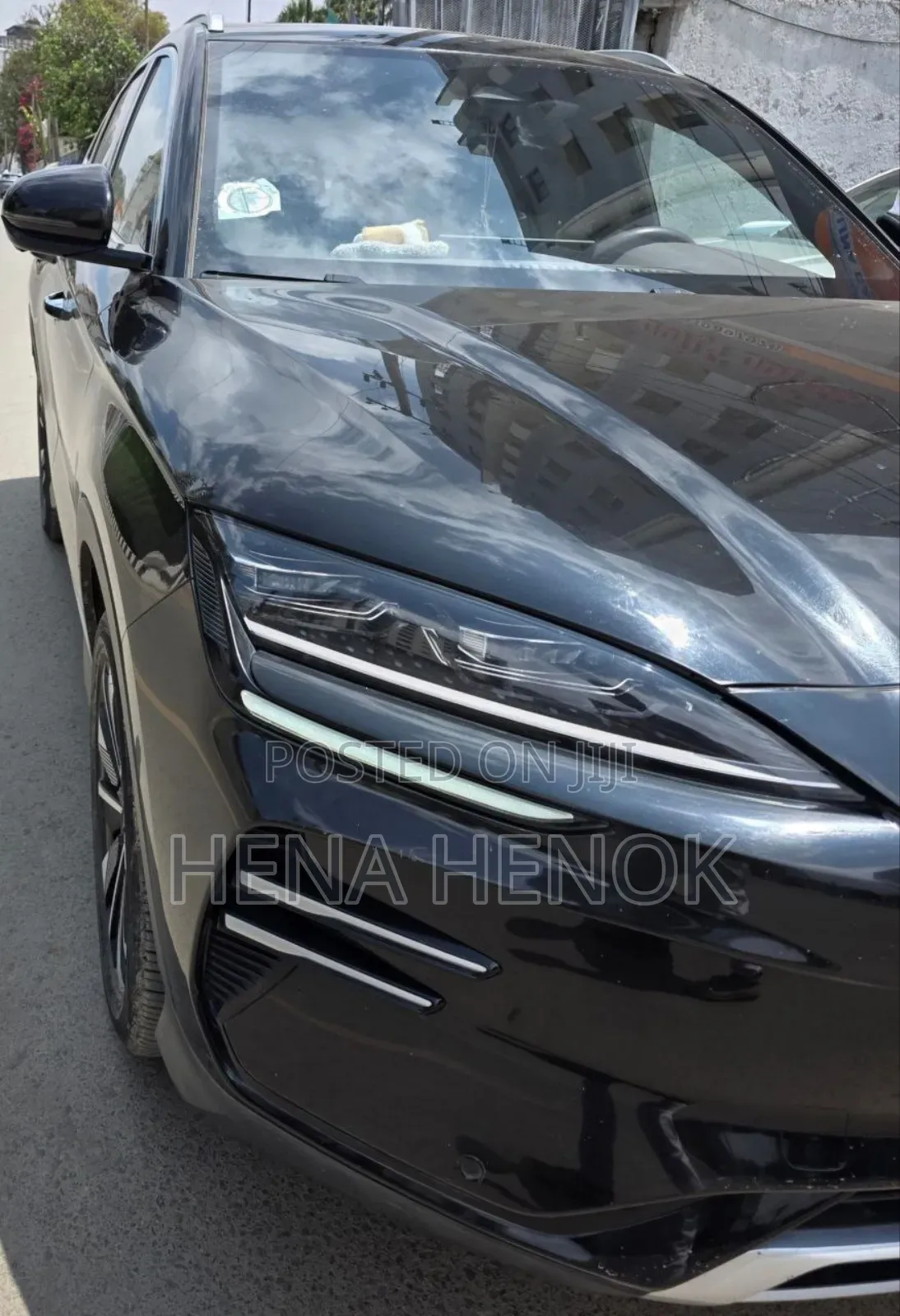BYD Song Plus 2024 Black