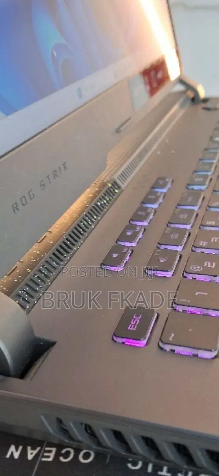 New Laptop Asus ROG Strix G15 16GB AMD Ryzen 9 SSD 512GB