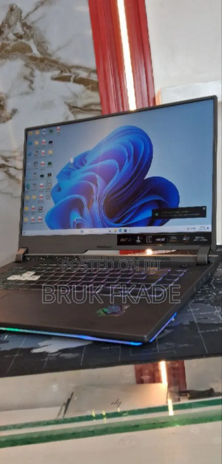 New Laptop Asus ROG Strix G15 16GB AMD Ryzen 9 SSD 512GB