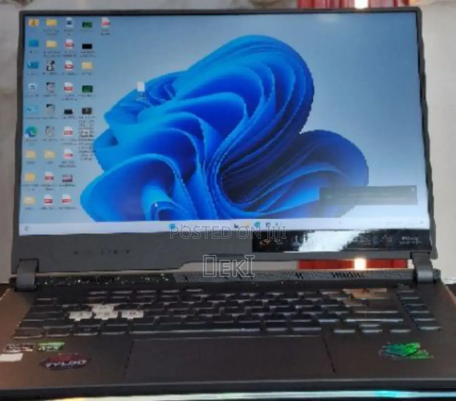 New Laptop Asus ROG Strix G16 G614 16GB AMD Ryzen 9 SSD 512GB