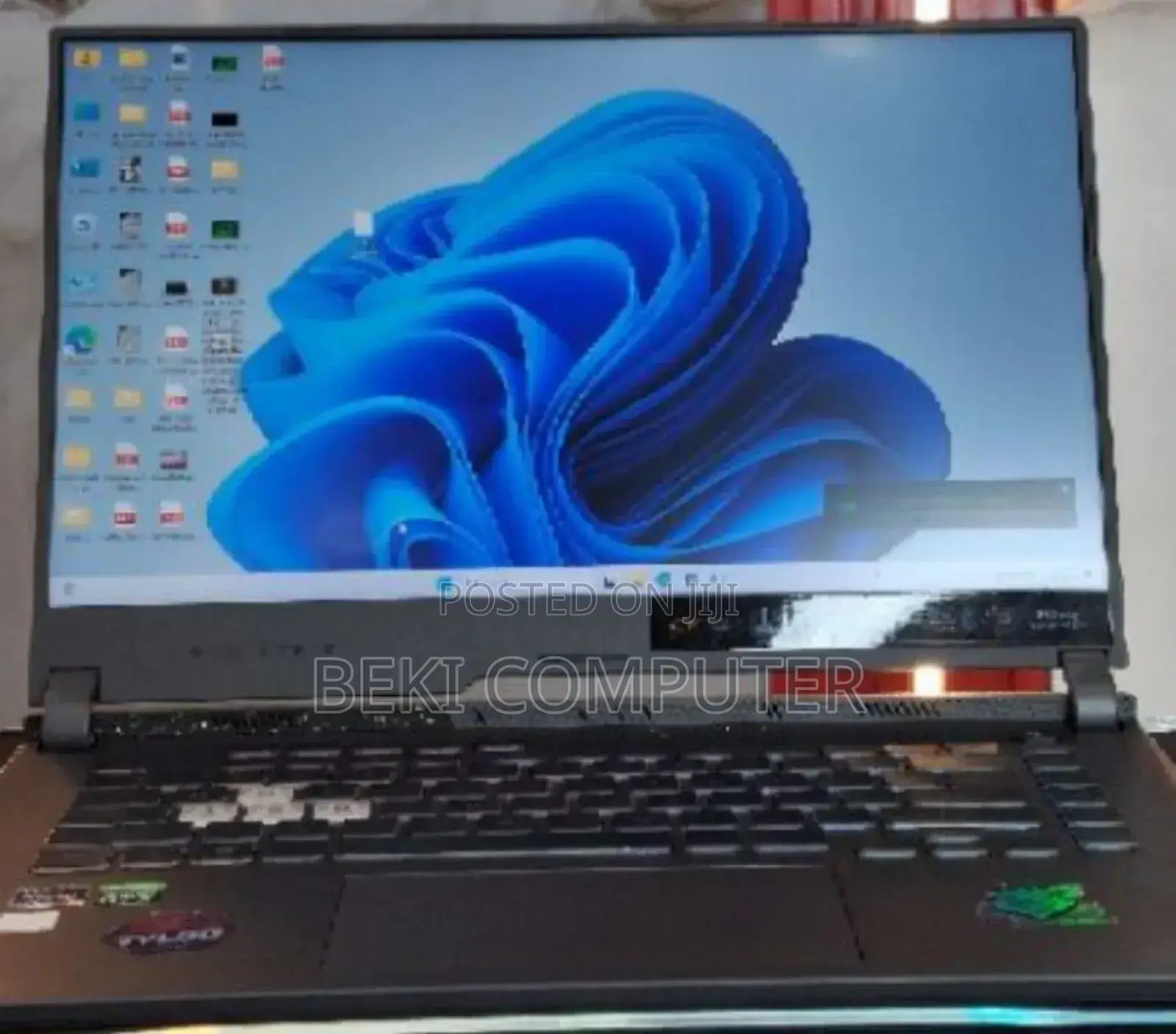 New Laptop Asus ROG Strix G16 G614 16GB AMD Ryzen 9 SSD 512GB