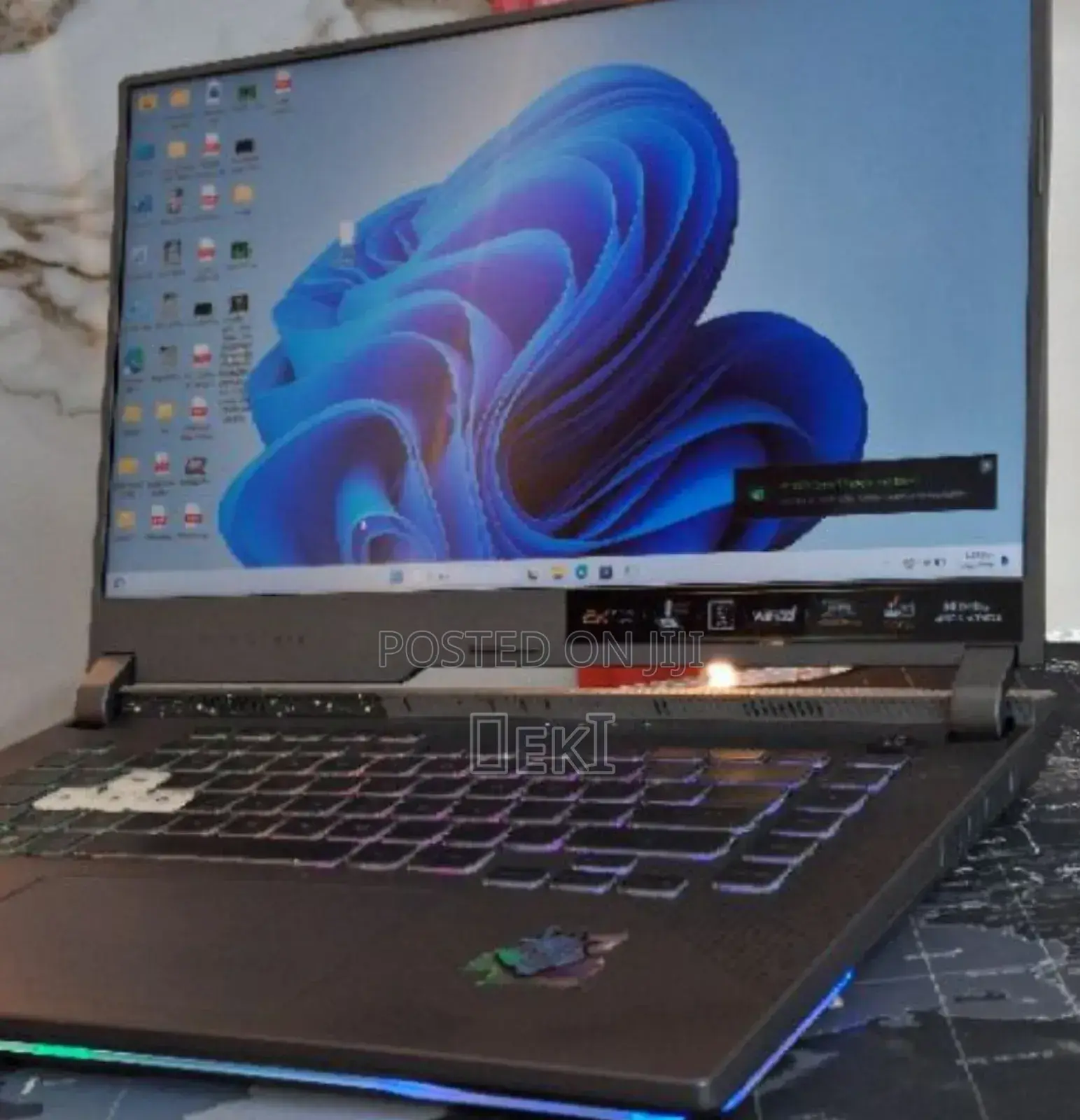 New Laptop Asus ROG Strix G16 G614 16GB AMD Ryzen 9 SSD 512GB