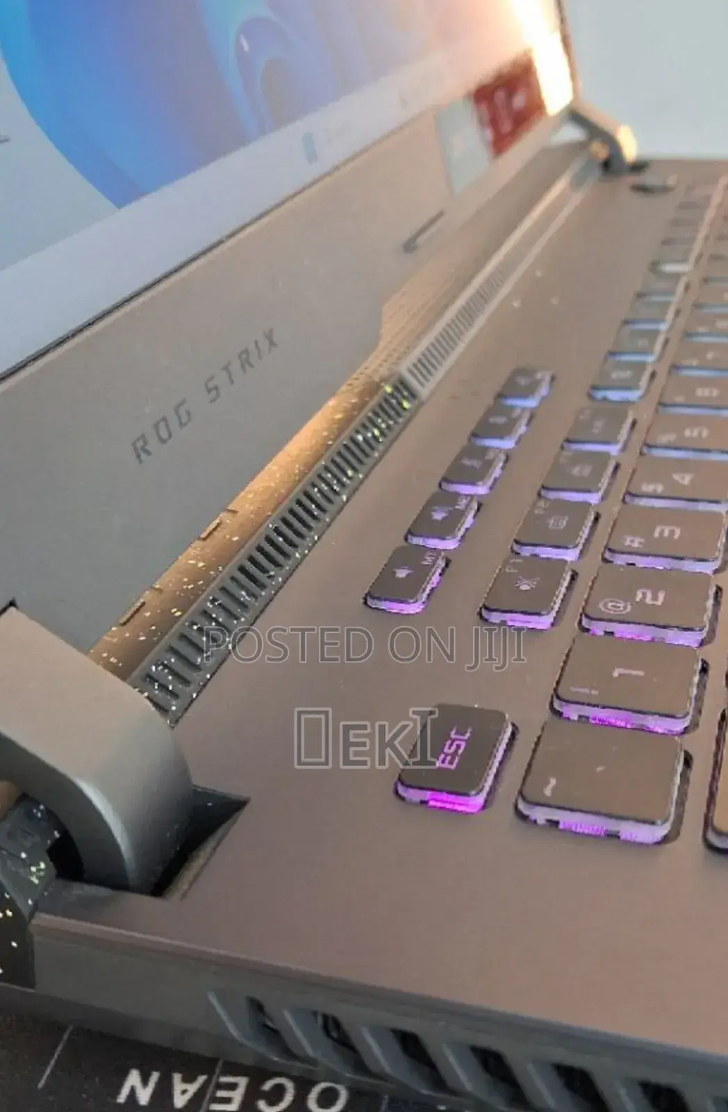 New Laptop Asus ROG Strix G16 G614 16GB AMD Ryzen 9 SSD 512GB
