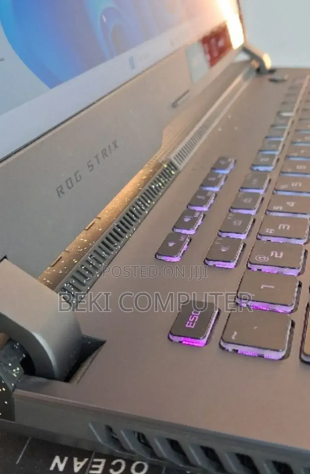 New Laptop Asus ROG Strix G16 G614 16GB AMD Ryzen 9 SSD 512GB