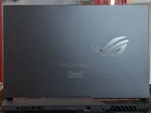 New Laptop Asus ROG Strix G16 G614 16GB AMD Ryzen 9 SSD 512GB