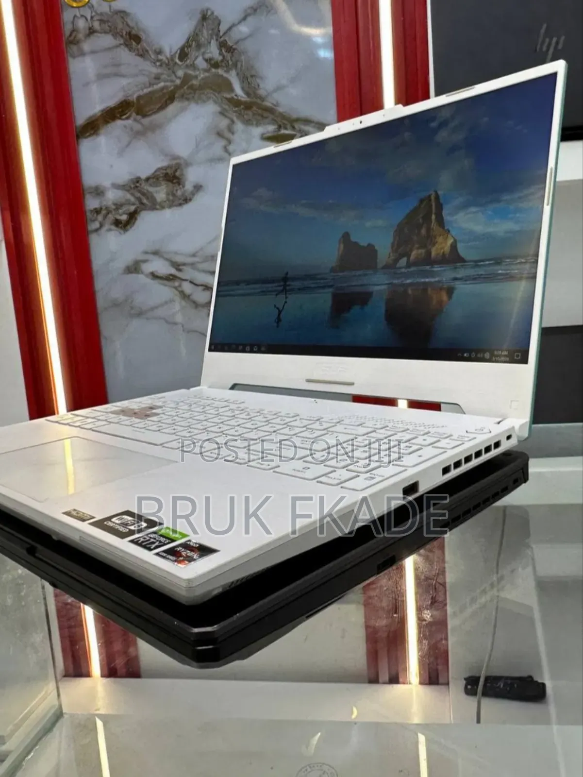 New Laptop Asus TUF Gaming A15 16GB AMD Ryzen 7 SSD 512GB
