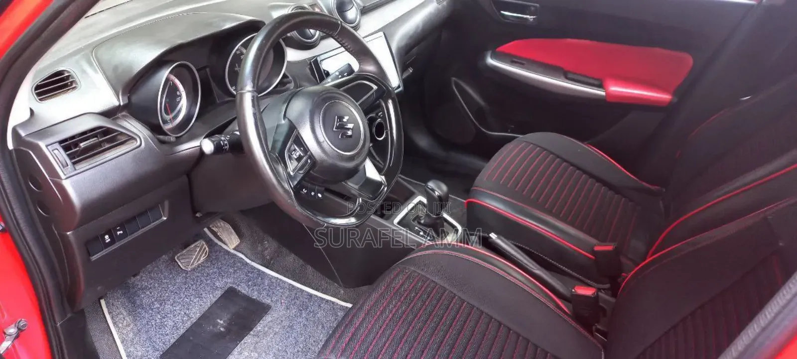 Suzuki Swift RS 2021 Red