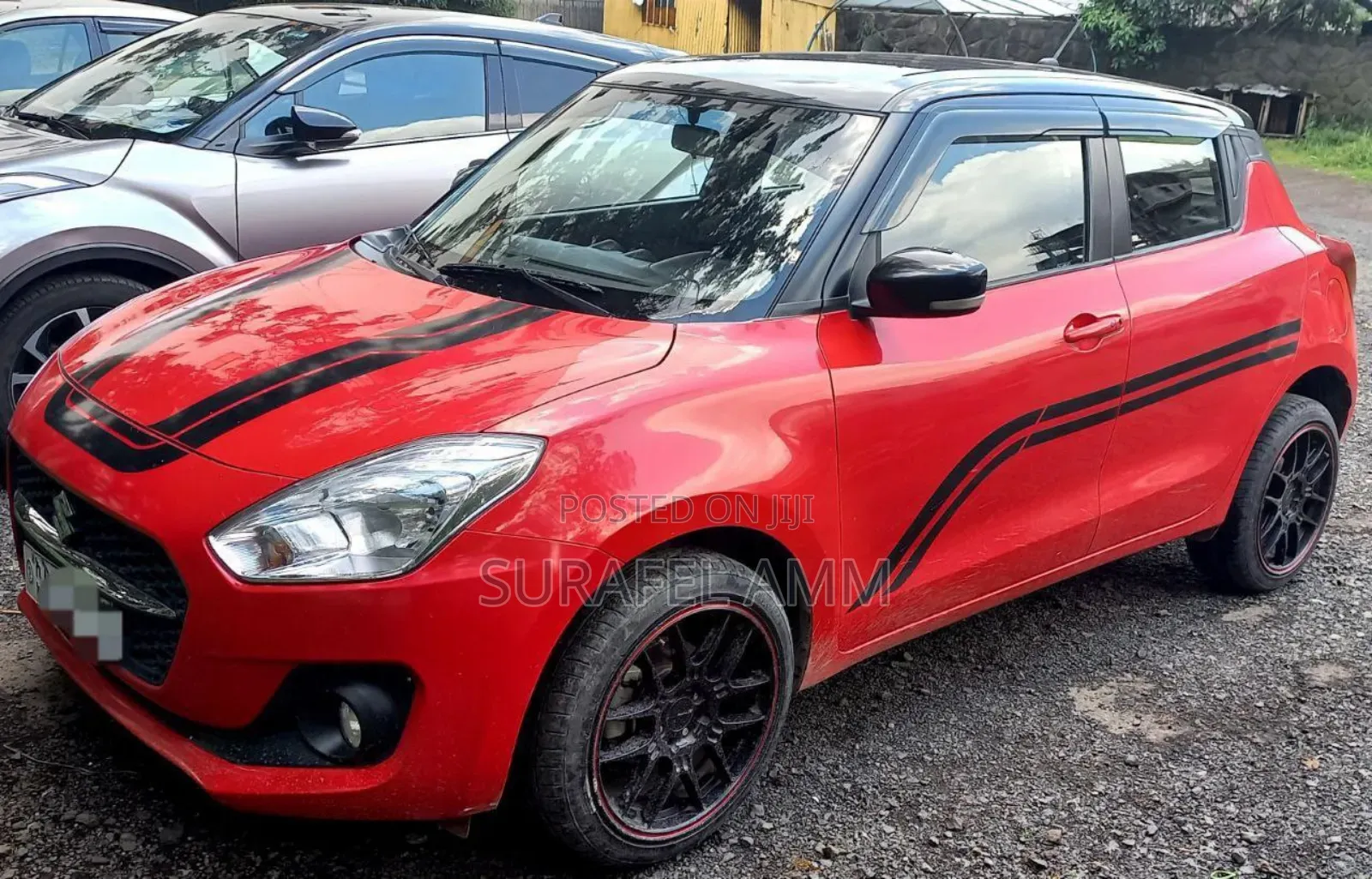 Suzuki Swift RS 2021 Red